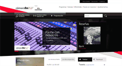 Desktop Screenshot of camarafm.com