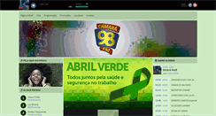 Desktop Screenshot of camarafm.com.br