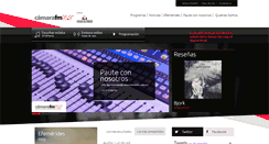 Desktop Screenshot of camarafm.com.co